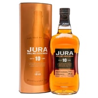 Whisky Jura 10 años 700cc 40º alc.