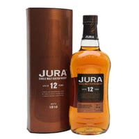 Whisky Jura Single Malt 12 Años 700cc