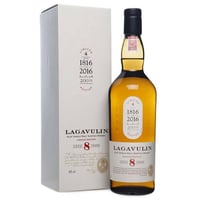 Whisky Lagavulin Single Malt 8 años 700cc 48° alc.