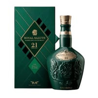 Whisky Royal Salute 21 Años Blend Malt 40˚ - 750ml