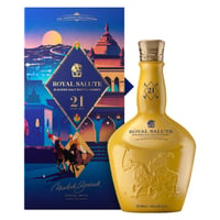 Whisky Royal Salute 21 Años Jodhpur Polo Edition 750ml