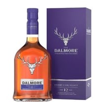 Whisky The Dalmore Single Malt 12 Años Sherry Cask 700cc 40° alc.