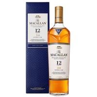 Whisky The Macallan Single Malt Scotch 12 años Double Cask 700cc