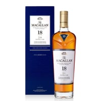 Whisky The Macallan Single Malt Scotch 18 años Double Cask 700ml