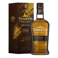 Whisky Tomatin 10 Años 2014 Limited Edition Sherry Collection Manzanilla 46˚ - 700ml