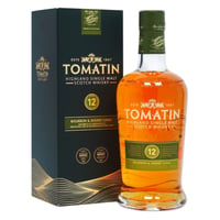 Whisky Tomatin 12 Años Single Malt - 700ml