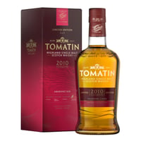 Whisky Tomatin 2010 - 12 Años  Amarone Cask 700 (Limited Edition)