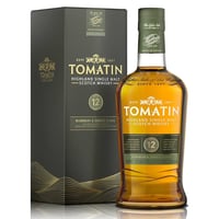 Whisky Tomatin Single Malt 12 Años Bourbon & Sherry Casks 700ml