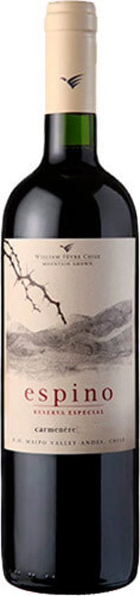 William Fevre Espino Reserva Especial Carmenere Reserva 2023