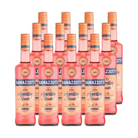 x12 Licor Aperitivo Ramazzotti Rosato 700cc ($8.990 c/u)