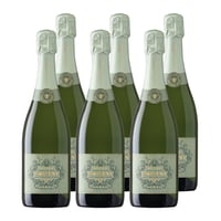 x6 Espumante Amaluna Organico Brut 750ml ($7.490 c/u)
