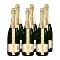 x6 Espumante Chandon Brut 12.5° 750cc ($11.665 c/u)