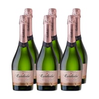 x6 Espumante Estelado Brut Rose 750cc ($7.490 c/u)