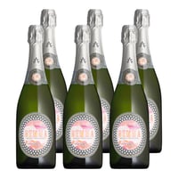 x6 Espumante Gemma Método Tradicional Rose 750cc ($8.490 c/u)