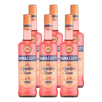 x6 Licor Aperitivo Ramazzotti Rosato 700cc ($9.490 c/u)