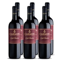 x6 Vino Carmen Gran Reserva Cabernet Sauvignon 750cc ($4,990 c/u)
