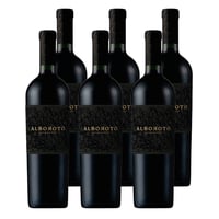 x6 Vino Casa Bauza Alboroto Carmenere 750cc