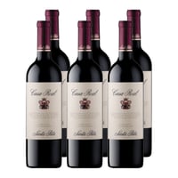 x6 Vino Casa Real Cabernet Sauvignon 750cc