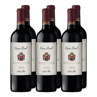 x6 Vino Casa Real Carmenere 750cc