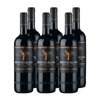 X6 Vino Montes Alpha Special Cuvee Cabernet Sauvignon 750ml ($17.990 C/U)