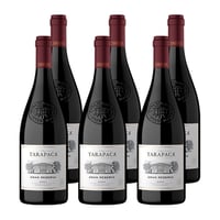 x6 Vino Tarapaca Gran Reserva Syrah 750cc ($5.890 c/u)