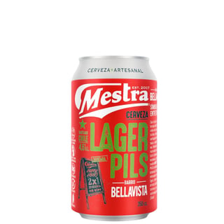 10 Cervezas Mestra Lager Pils 350cc
