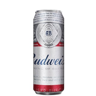 12 Cervezas Budweiser 710cc
