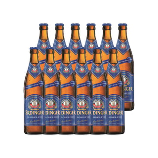 12 Cervezas Erdinger Alkoholfrei 500cc