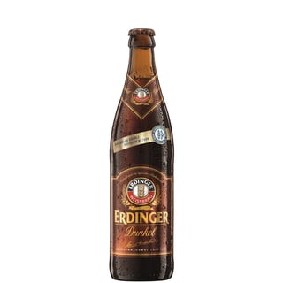 12 Cervezas Erdinger Dunkel 500cc