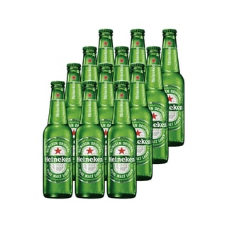 12 Cervezas Heineken 330cc