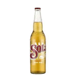 12 Cervezas Sol 710cc