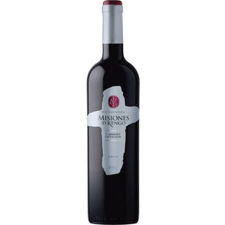12 Vino Misiones De Rengo Varietal Cabernet Sauvignon 750cc