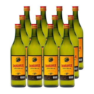 12x Aguardiente Doñihue 50˚ - 900ml