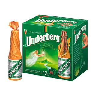 12x Botellines Licor Underberg 20cc 44º alc.