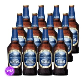12x Cerveza Austral - Calafate Botella - 500cc