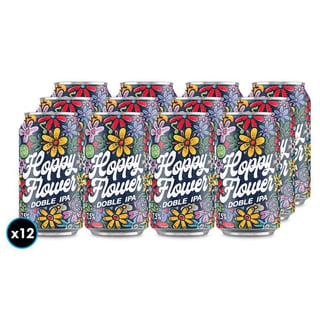 "12x Cerveza Cerdos Voladores Hoppy Flower Doble IPA 330cc 7