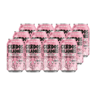 "12x Cerveza Cerdos Voladores Session IPA 4