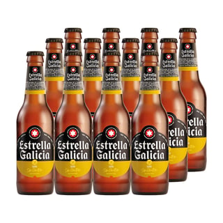 "12x Cerveza Estrella Galicia Sin Gluten Botellín 5