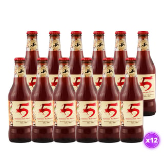 12x Cerveza Kross 5 - 330cc 7,2°