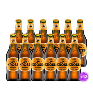 12x Cerveza Kross - Golden 5,5° - Botella 330cc