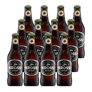 "12x Cerveza Kross Stout 4