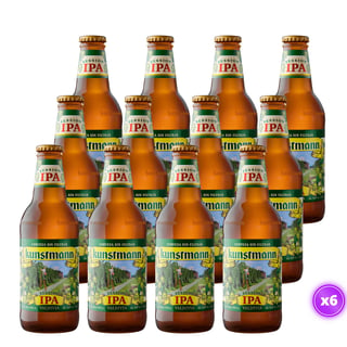 12x Cerveza Kunstmann Ipa 5,0˚ - Botella 330cc