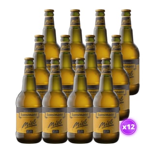 12x Cerveza Kunstmann - Miel - 500cc