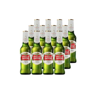 12x Cerveza Stella Artois Botellín 330cc