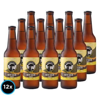 12x Cerveza Tropera Bota Sucia Blanche en Botella 330cc 4.8º alc.
