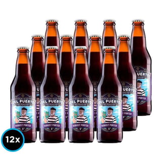 12x Cervezas Del Puerto Porter en Botella 330cc