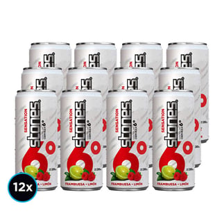 12x Cervezas Sensation Stones 6° 269cc