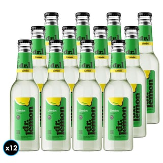 12x Dr Lemon Limón Botella 275cc