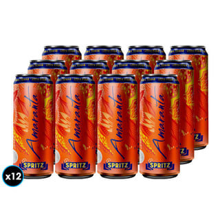 12x Espumante Amaranta Spritz Lata 250cc