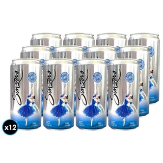 12x Espumante Sinzero Brut 250cc 0,5ºalc.